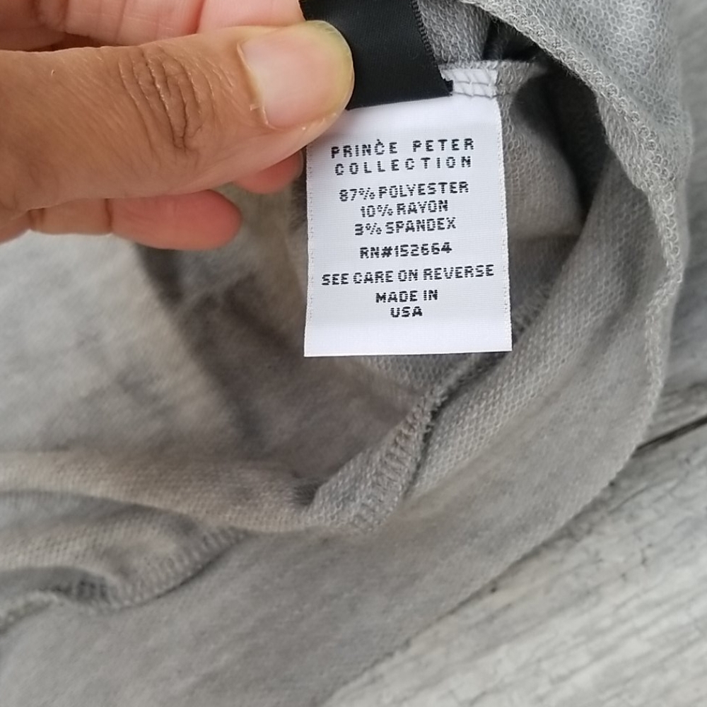 printed tee sz L - Picture 5 of 7